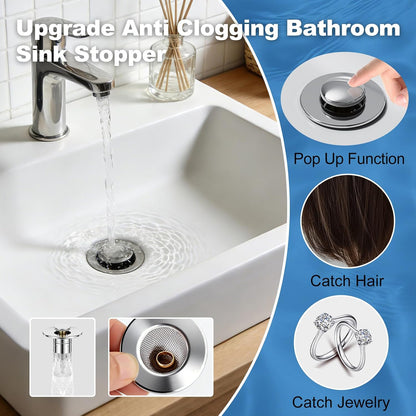 Stainless Steel Modern Rustproof Mesh Tub Drain Stopper