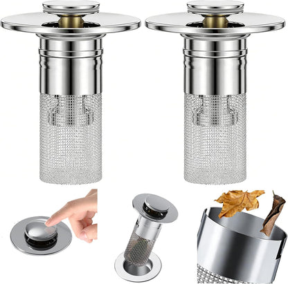 Stainless Steel Modern Rustproof Mesh Tub Drain Stopper